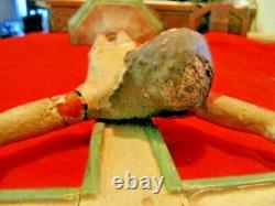 Christ Indo Portugais Sculpte Sur Bois Avec Polychromies Fin XVIII Eme