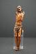 Christ Bois Sculpté Crucifix Jésus Fin18eme, Statue Jésus Corpus Christi, Folk Art