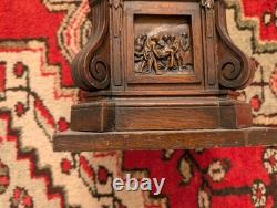 Christ janséniste EN BOIS D'ÉPOQUE XIX ÈME SIÈCLE NAPOLÉON III