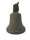 Cloche Bronze Fondeur Crouzet Hildebrand Paris Chapel Bell 19ème Cloche Chapelle