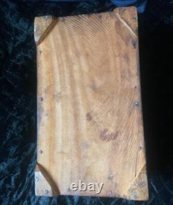 Coffre Entièrement Sculpté Ancien En Camphrier XIX Ème Siècle