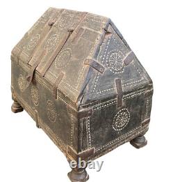Coffre de Dot, Rajasthan (Inde), XIX émet siecle