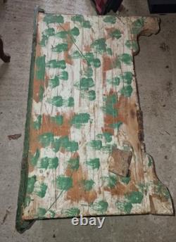 Coffre en bois Alsacien