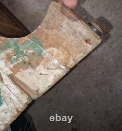 Coffre en bois Alsacien