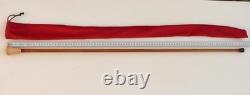 Collection canne de marche en Bambou refendu fabrication récente walking stick