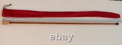 Collection canne de marche en Bambou refendu fabrication récente walking stick