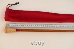 Collection canne de marche en Bambou refendu fabrication récente walking stick