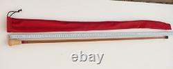 Collection canne de marche en Bambou refendu fabrication récente walking stick