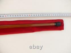 Collection canne de marche ville en Bambou refendu Walking stick