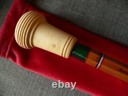 Collection canne de marche ville en Bambou refendu Walking stick