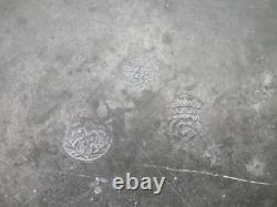 Collection de 3 Plats en étain RUDOT OUDART et OUDART LILLEfin 18 ème