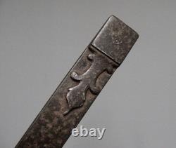 Compas De Tailleur De Pierre En Fer Forgé XVIIIe