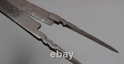 Compas De Tailleur De Pierre En Fer Forgé XVIIIe