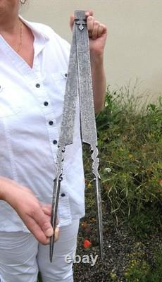 Compas d'Appareilleur Charpentier Du XVIIIe