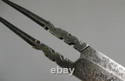 Compas d'Appareilleur Charpentier Du XVIIIe