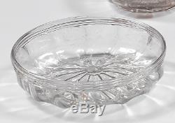 Coupe en verre soufflé XVIIIe siècle Antique glass cup folk art populaire 18eme