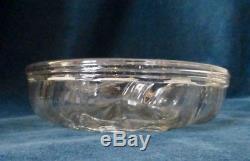 Coupe en verre soufflé XVIIIe siècle Antique glass cup folk art populaire 18eme