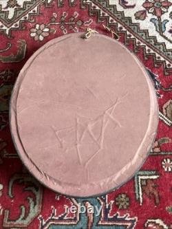 Couronne De Mariée Marguerites Napoléon 3 Cadre 45X37 Bel État Rare