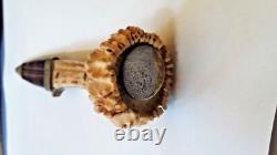 Couteau de chasse dit de bottes lame fixe