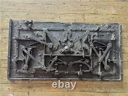 Couvercle Coffre De Marine NUREMBERG XVIII ème Siècle Corsaire