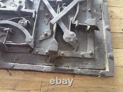 Couvercle Coffre De Marine NUREMBERG XVIII ème Siècle Corsaire