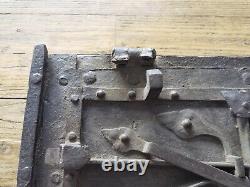 Couvercle Coffre De Marine NUREMBERG XVIII ème Siècle Corsaire