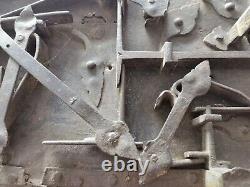 Couvercle Coffre De Marine NUREMBERG XVIII ème Siècle Corsaire