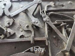 Couvercle Coffre De Marine NUREMBERG XVIII ème Siècle Corsaire