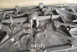 Couvercle Coffre De Marine NUREMBERG XVIII ème Siècle Corsaire