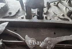 Couvercle Coffre De Marine NUREMBERG XVIII ème Siècle Corsaire