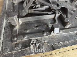 Couvercle Coffre De Marine NUREMBERG XVIII ème Siècle Corsaire