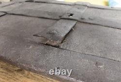 Couvercle Coffre De Marine NUREMBERG XVIII ème Siècle Corsaire