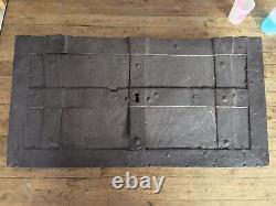 Couvercle Coffre De Marine NUREMBERG XVIII ème Siècle Corsaire