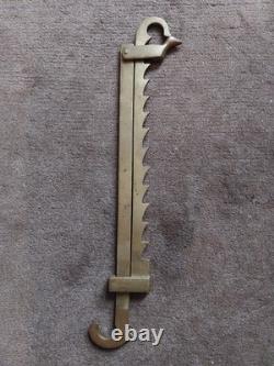 Crémaillère Judaïca Judenstern Lampe Shabbat XVIII ème siècle Zoomorphe