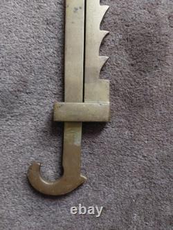 Crémaillère Judaïca Judenstern Lampe Shabbat XVIII ème siècle Zoomorphe