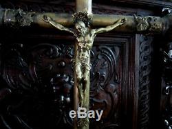 Croix de procession 16éme. Haute epoque, renaissance, collections