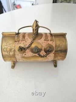 Cruche Bidon A Eau Art Populaire Laiton Liege Campagne