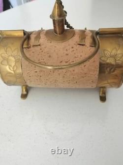 Cruche Bidon A Eau Art Populaire Laiton Liege Campagne