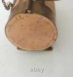 Cruche Bidon A Eau Art Populaire Laiton Liege Campagne