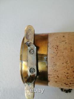 Cruche Bidon A Eau Art Populaire Laiton Liege Campagne