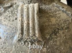 Cruche à Huile en Terre Cuite Vernissée Glaçure Verte Sud Ouest France XVIII ème
