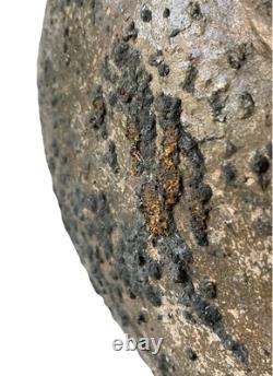Cruche à Huile en Terre Cuite Vernissée Glaçure Verte Sud Ouest France XVIII ème