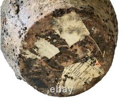 Cruche à Huile en Terre Cuite Vernissée Glaçure Verte Sud Ouest France XVIII ème