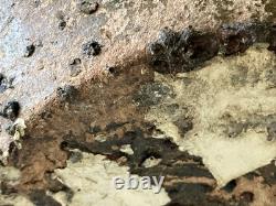 Cruche à Huile en Terre Cuite Vernissée Glaçure Verte Sud Ouest France XVIII ème