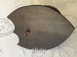 Curiosité Noix de Coco sculptée