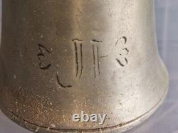 Daté 1760 Rare- Pichet en étain époque XVIIIem