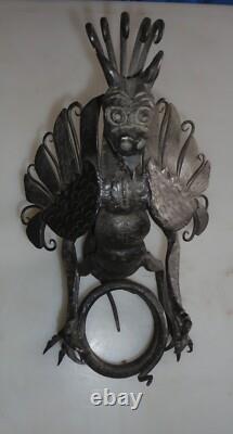 Dragon Fer Forgé épreuve d'artiste art déco bonne facture forgeron Nancy