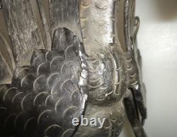 Dragon Fer Forgé épreuve d'artiste art déco bonne facture forgeron Nancy