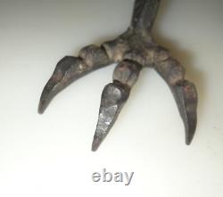 Dragon Fer Forgé épreuve d'artiste art déco bonne facture forgeron Nancy