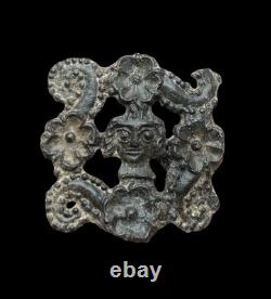 Enseigne profane pewter badge médiévale haute époque XVe